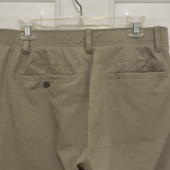 Under Armour Men's Tan Golf Pants 34 - 30 - Picture 7 of 9